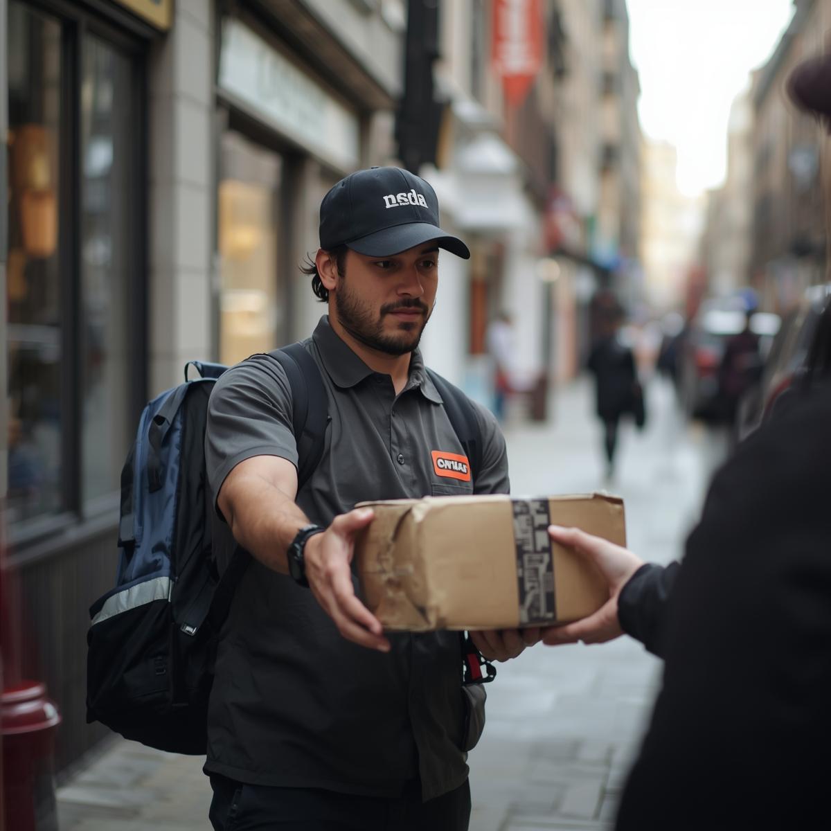 Parcel handover and errands